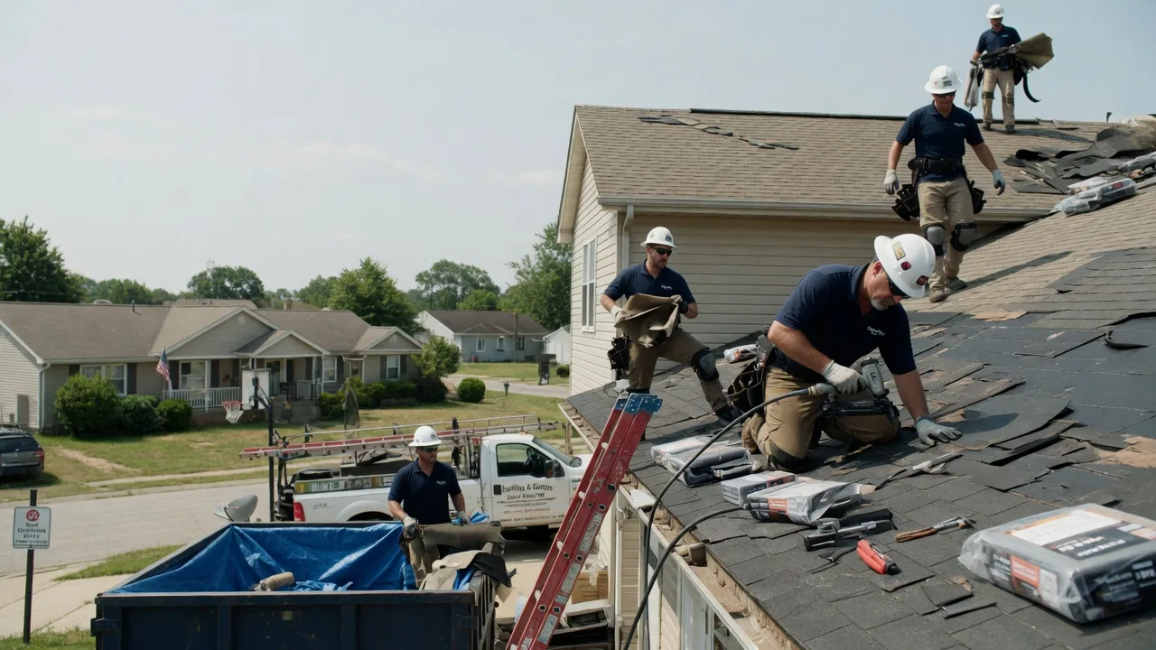 Roof Replacement in Mannsville, KY near me